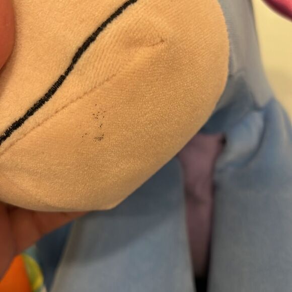 10" Eeyore Winnie the Pooh Disney Baby Plush Toy Stuffy Learning Curve - Picture 9 of 9